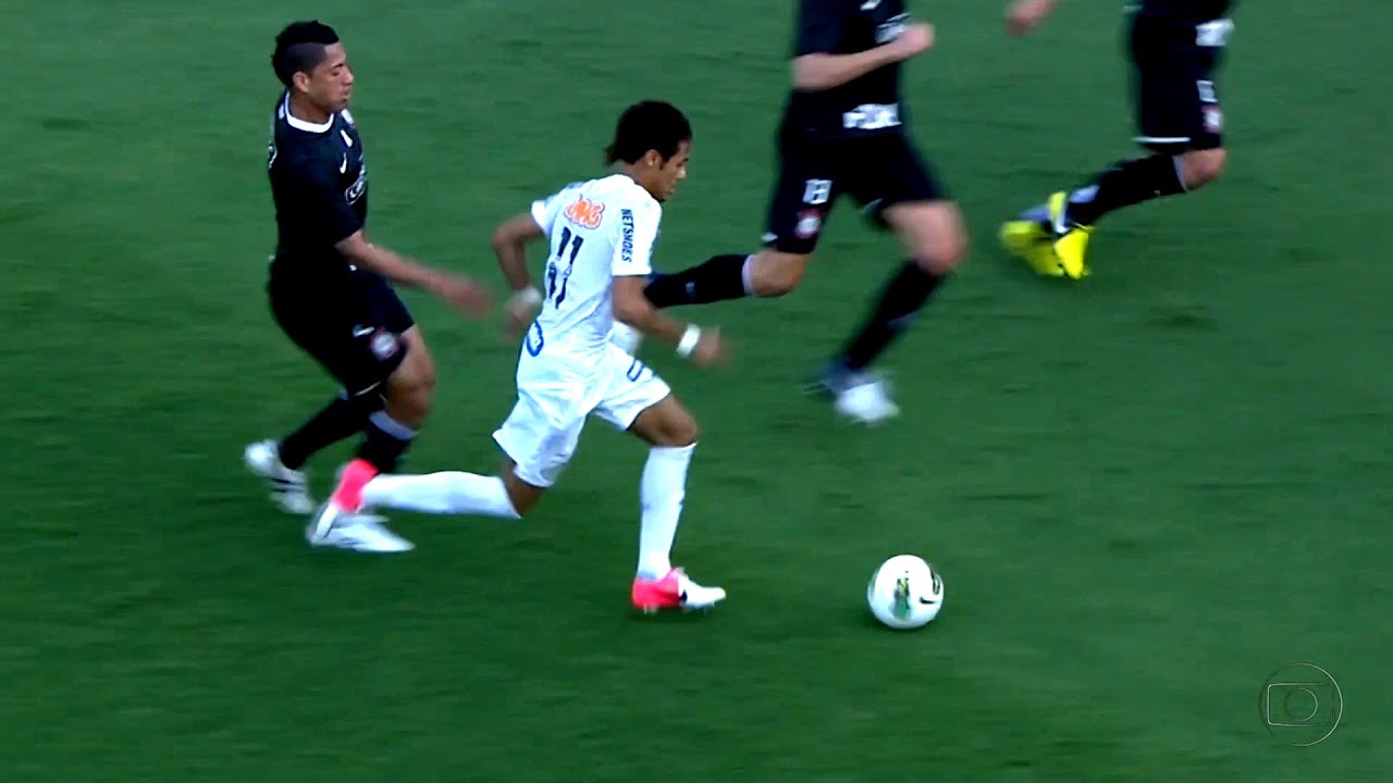 Young Neymar Was A NIGHTMARE For Defenders