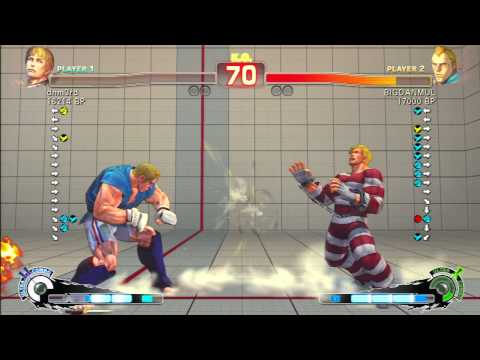 SSF4  Rank Match  dnm3rd (CD)  vs  BIGDANMUL (AB)