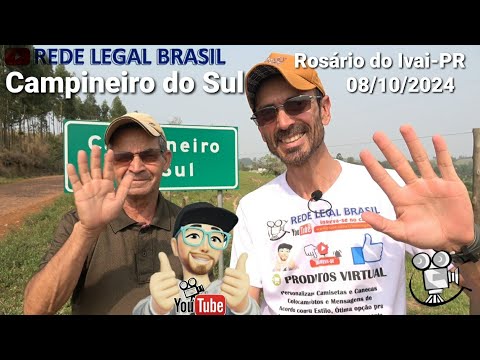 Campineiro do Sul - Rosário do Ivai-PR @REDE.LEGAL.BRASIL  08/10/2024