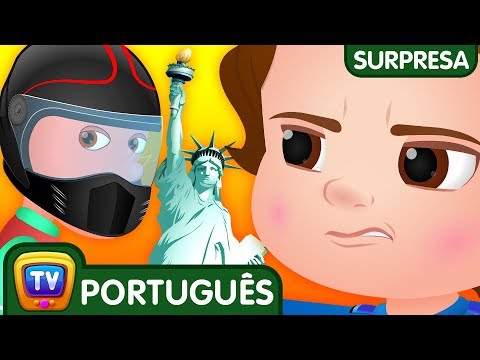 Excursão escolar (The School Excursion) | Ep. 16 | ChuChu TV Ovos Surpresa da Polícia