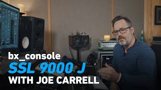 Video thumbnail for bx_console SSL 9000 J with Joe Carrell | Plugin Alliance by Plugin Alliance