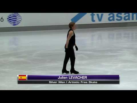 Julien Levacher-Silver Men I Artistic Free Skating 2016 Oberstdorf