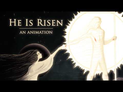 He Is Risen Easter Animation