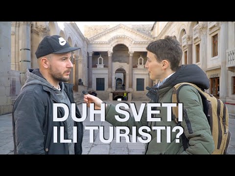 Krista ili turista? Koga se više zaziva u Splitu? 