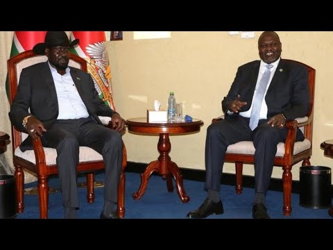 رئيس جنوب السودان وزعيم المعارضة يتفقان على تشكيل حكومة وحدة وطنية