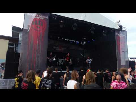 Hymenotomy -  Shitting the Rotten Entrails and Wormed...@ Death Feast Open Air 2016