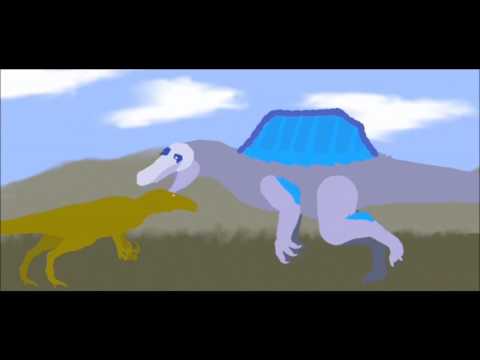 SB14FC - Spinosaurus vs Australovenator