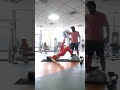 Rashikanna Rashi Kanna Doing Workouts