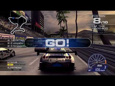 Ridge Racer 7 Online Battle 22/12/2021 (part 1)