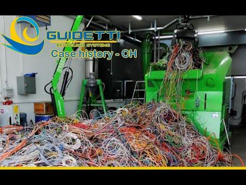 GOMOS CH  Guidetti case history - a special Customer in the field of wire recycling