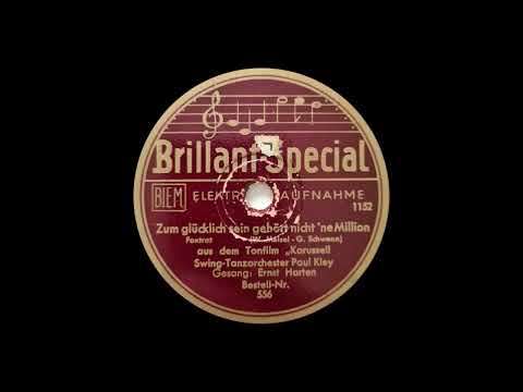 Zum glücklich sein gehört nicht ne Million Ernst Harten (Erwin Hartung)