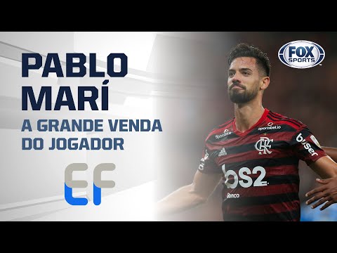 LUCRO GIGANTESCO COM PABLO MARÍ! Marcos Braz confirma venda ao Arsenal