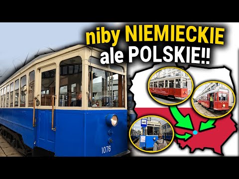 Historic trams in Krakow 🚋🇵🇱