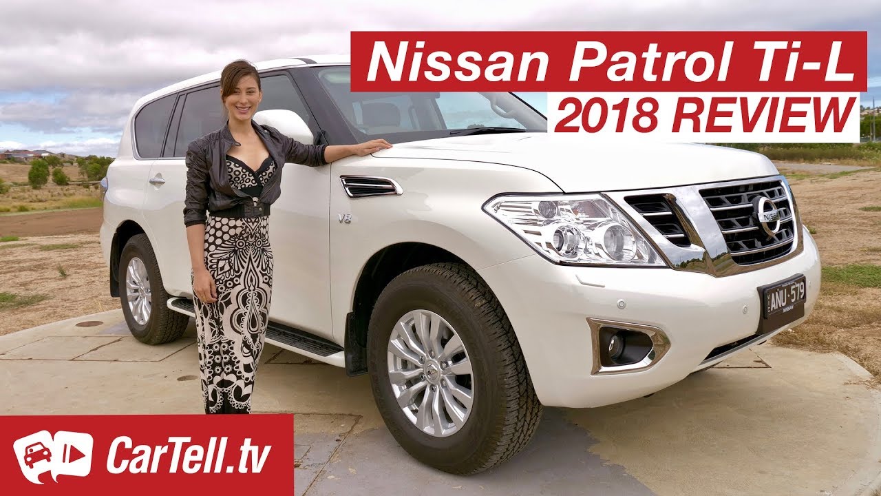 2018 Nissan Patrol Ti-L review | Australia