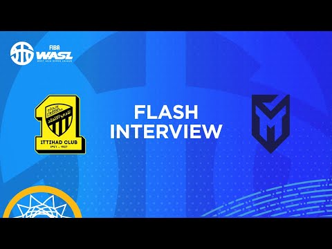FIBA WASL S3 | Flash Interview Hassan Nowrooz | Ittihad Club vs Manama Club