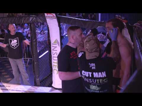 Fight 15 Showtime MMA 5 - Gary Corbett vs Lloyd Allibone