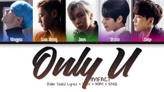 IMFACT (임팩트) - Only U (Color Coded Lyrics/Han/Rom/Eng)