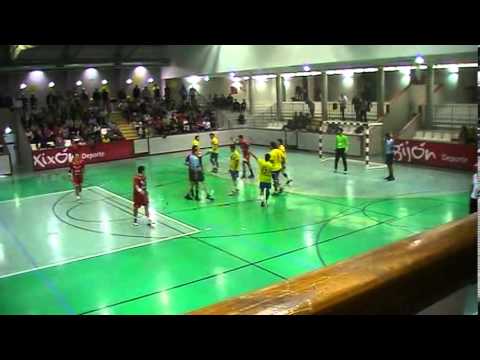 Medicentro Gijón 27-20 Bidasoa Irún Jornada 3 DHP