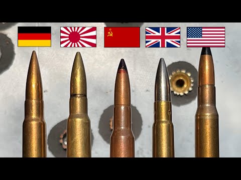 Deadliest Rifle Cartridge of WW2