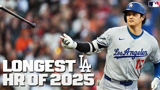 49 HR!!! Shohei Ohtani hits the Dodgers longest home run of the season 😳 | 大谷翔平ハイライト