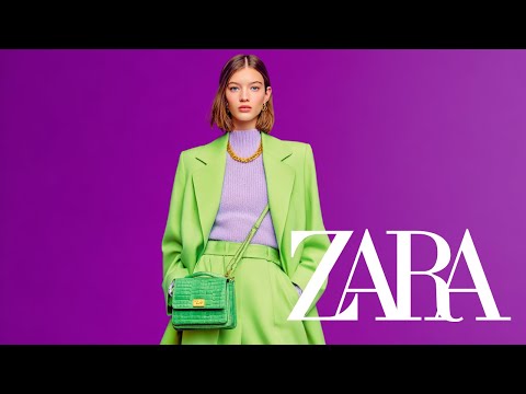 ZARA Color Pop: Vibrant Chill Deep House BGM for Creative Flow & Positive Energy 💚💜