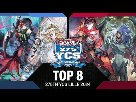 275TH YCS Lille 2024 - Top 8 - Zeki S. vs. Noël H.