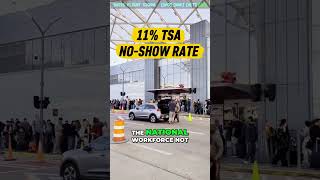 US Airport Security Is Collapsing During Spring Break 🚨