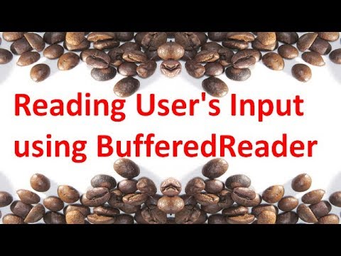 Reading Users Input Using Bufferedreader Class In Java33