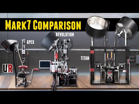 All Mark Presses Compared! APEX 10, Revolution, TITAN