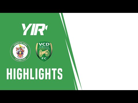 Highlights | Burgess Hill Town FC 2-0 VCD Athletic | 15.01.22