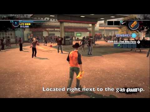 Dead Rising 2: Case Zero - All Bike Part Locations Guide/Tutorial (dr choo)