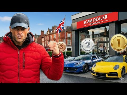 EXPOSING THE SUPERCAR DEALER THAT LIED TO JE