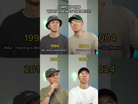 Which year?👀 #dnb #drumandbass #jumpup