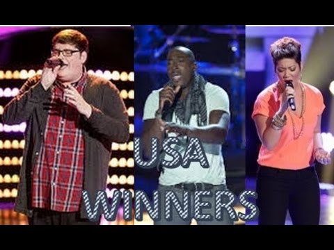 All WINNERS Blind Auditions | Season 1-10 | The Voice USA