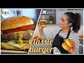 Kikis Classic Burger Cheeseburger Selber Machen Mit Karamellisierten Zwiebeln