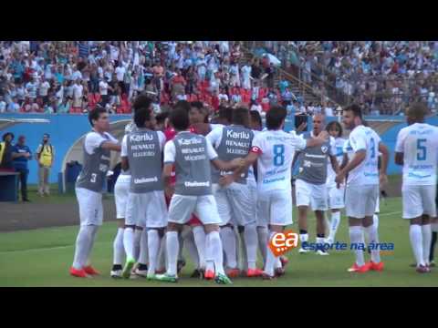 Londrina 1 x 0 Confiança  - Campeonato Brasileiro série C 2015.