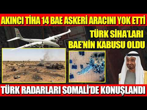 AKINCI UCAV DESTROYED 14 UAE MILITARY VEHICLES | TURKISH UCAVS BECAME THE UAE’S NIGHTMARE