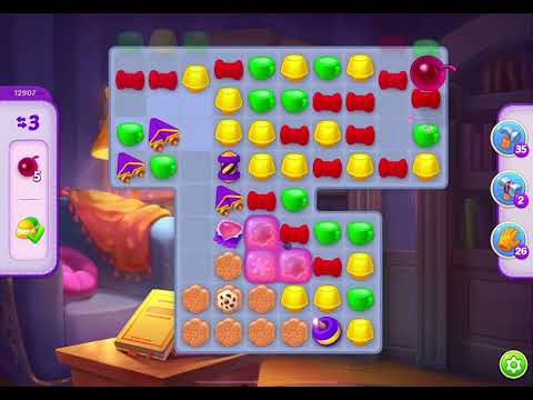 HomeScapes Level 12907 no boosters