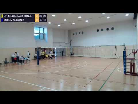16.1.2021., PH JUNIORI, GRUPA A, OK MEDICINAR TRNJE - MOK MARSONIA