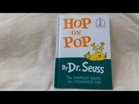 Hop on Pop By Dr. Seuss - Kids Books Read Aloud by ‎‎‎‪‎@CAMDoIt