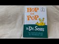 Hop On Pop By Dr Seuss Kids Books Read Aloud By ‎‎‎‪‎ CAMDoIt