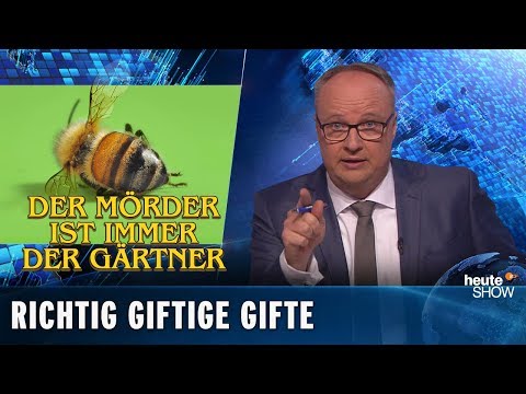 Video Thumbnail: Glyphosat: Wahrscheinlich krebserregend – oder wahrscheinlich nicht? | heute-show vom 07.12.2018