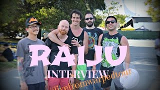 Raiju Interview Backstage at Warped Tour // Scene Nombre