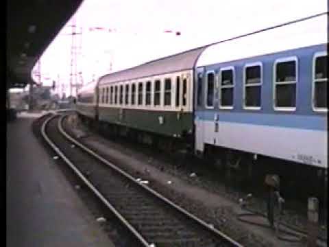 Nürnberg Hbf 20 08 1991