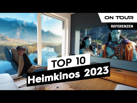 Top10 Heimkinos 2022/2023 - Deutschlands und Luxemburgs schönste Kino Installationen