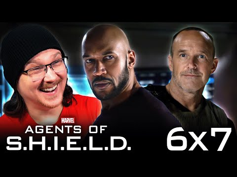 AGENTS OF S.H.I.E.L.D. 6x7 REACTION | Toldja | Season 6 | Review