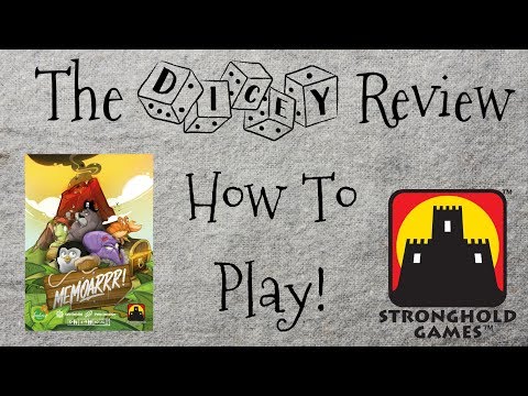 Memoarrr! - A Dicey Walkthrough!