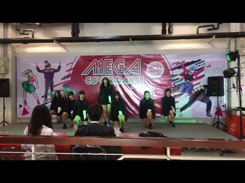 Cover dance Mega plaza