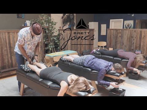 4K Chiropractic Adjusting FLOW - Serving 3 People w/ Dr  Brett Jones