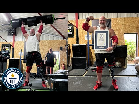Meet the Strongman Who Beat Death and Went on to Make the Heaviest Log Lift